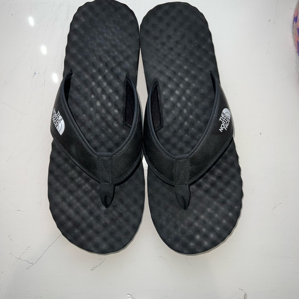 The North Face Men's Black Flip Flops
